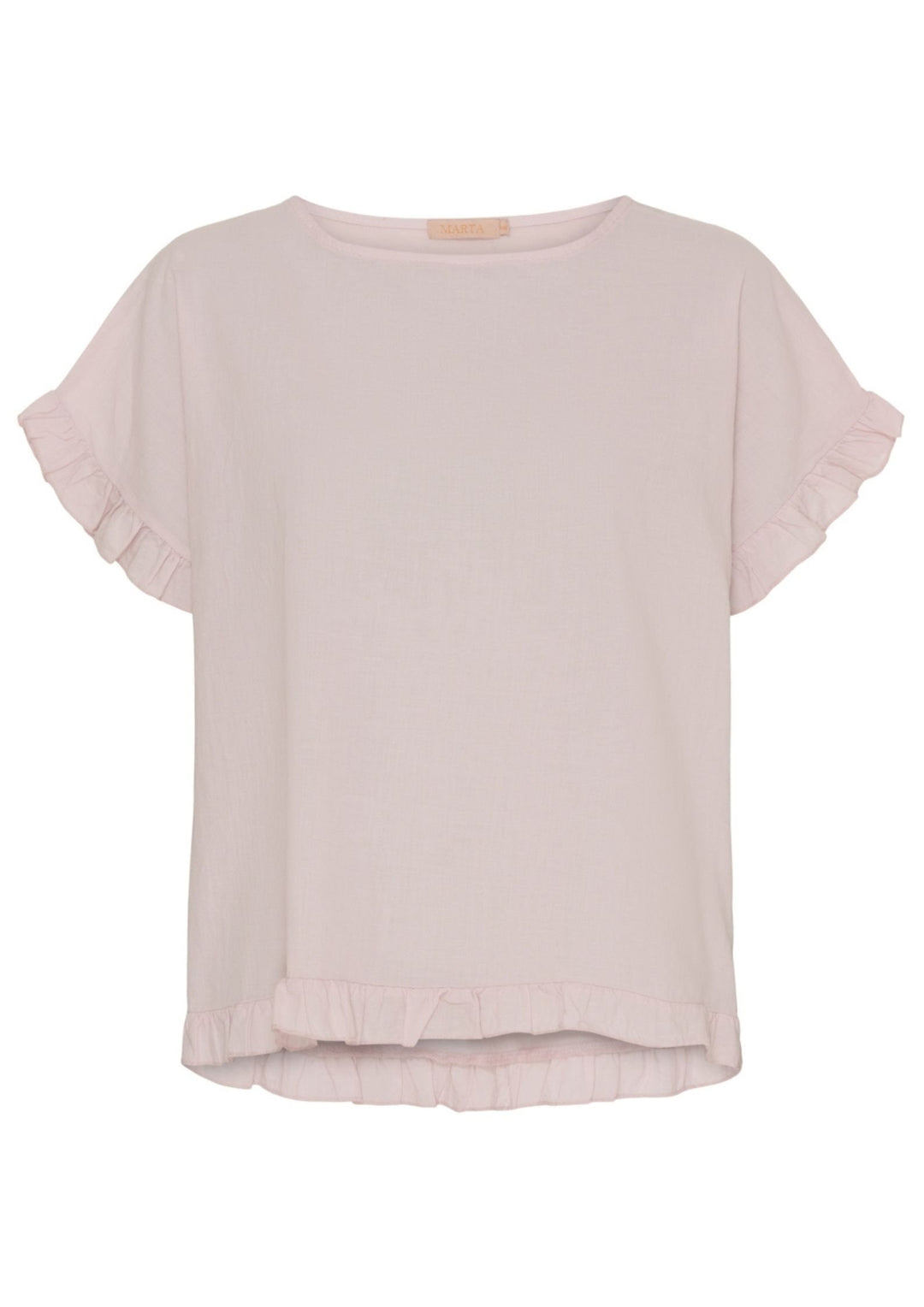 Marta - Kasimira Top - Old Rose