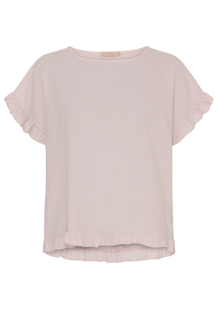 Marta - Kasimira Top - Old Rose
