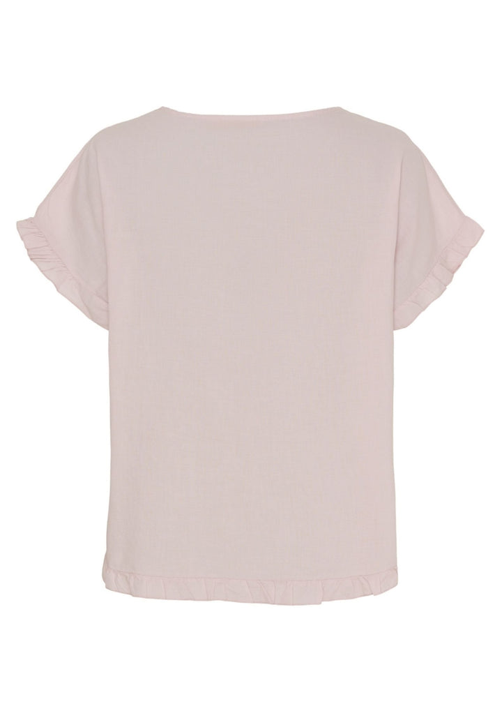 Marta - Kasimira Top - Old Rose