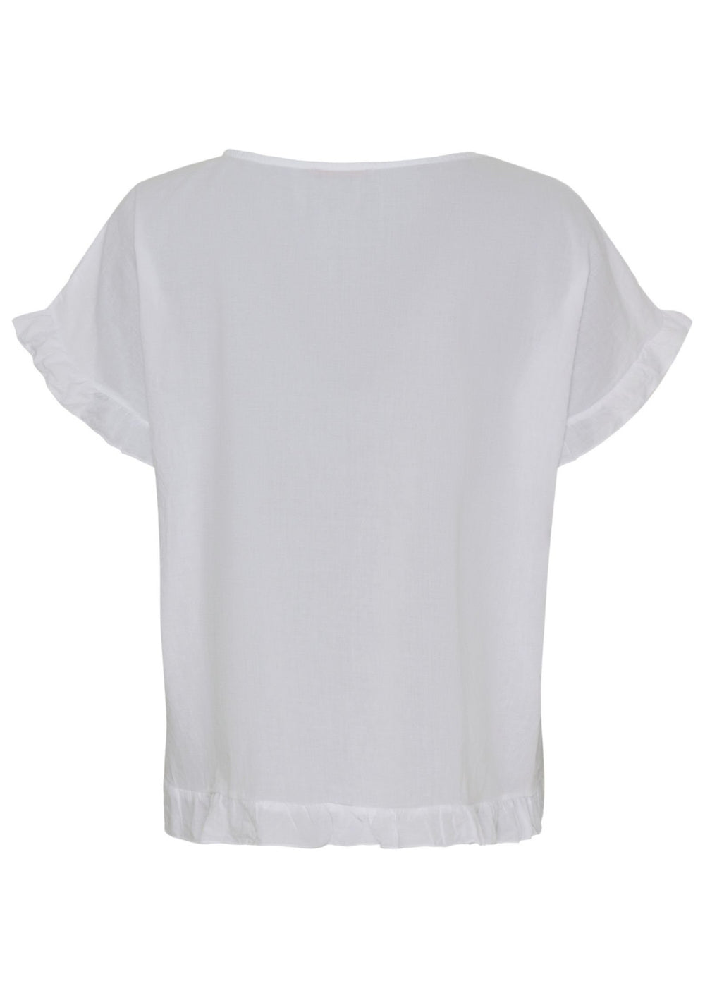 Marta - Kasimira Top - White