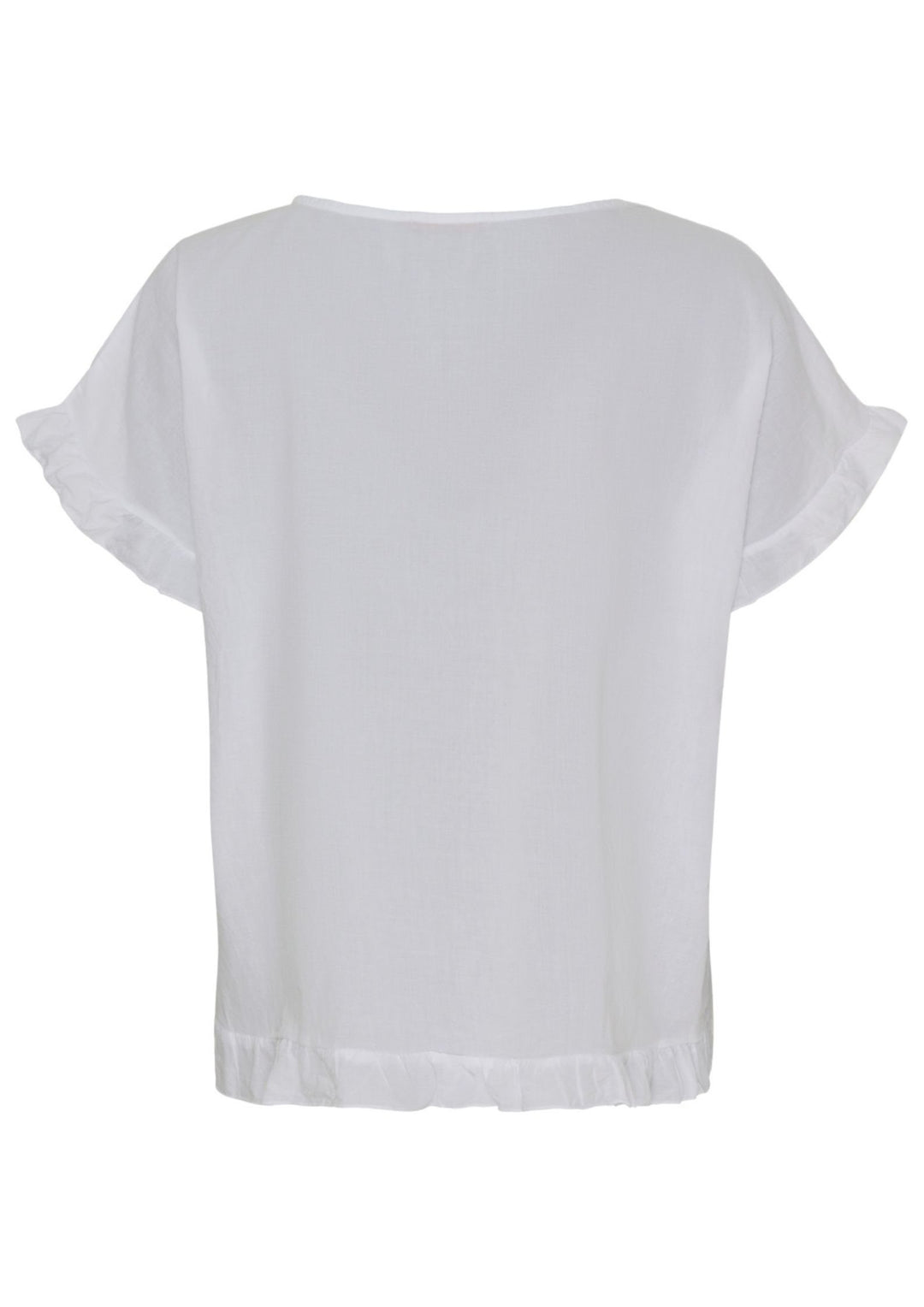 Marta - Kasimira Top - White
