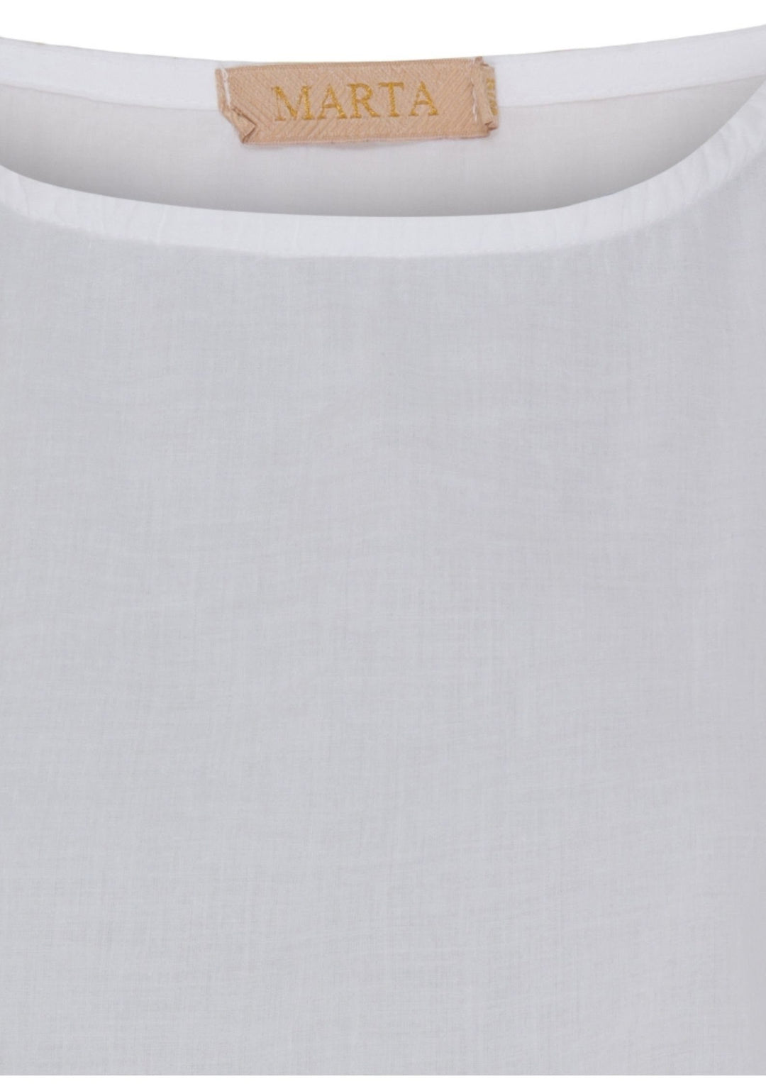Marta - Kasimira Top - White