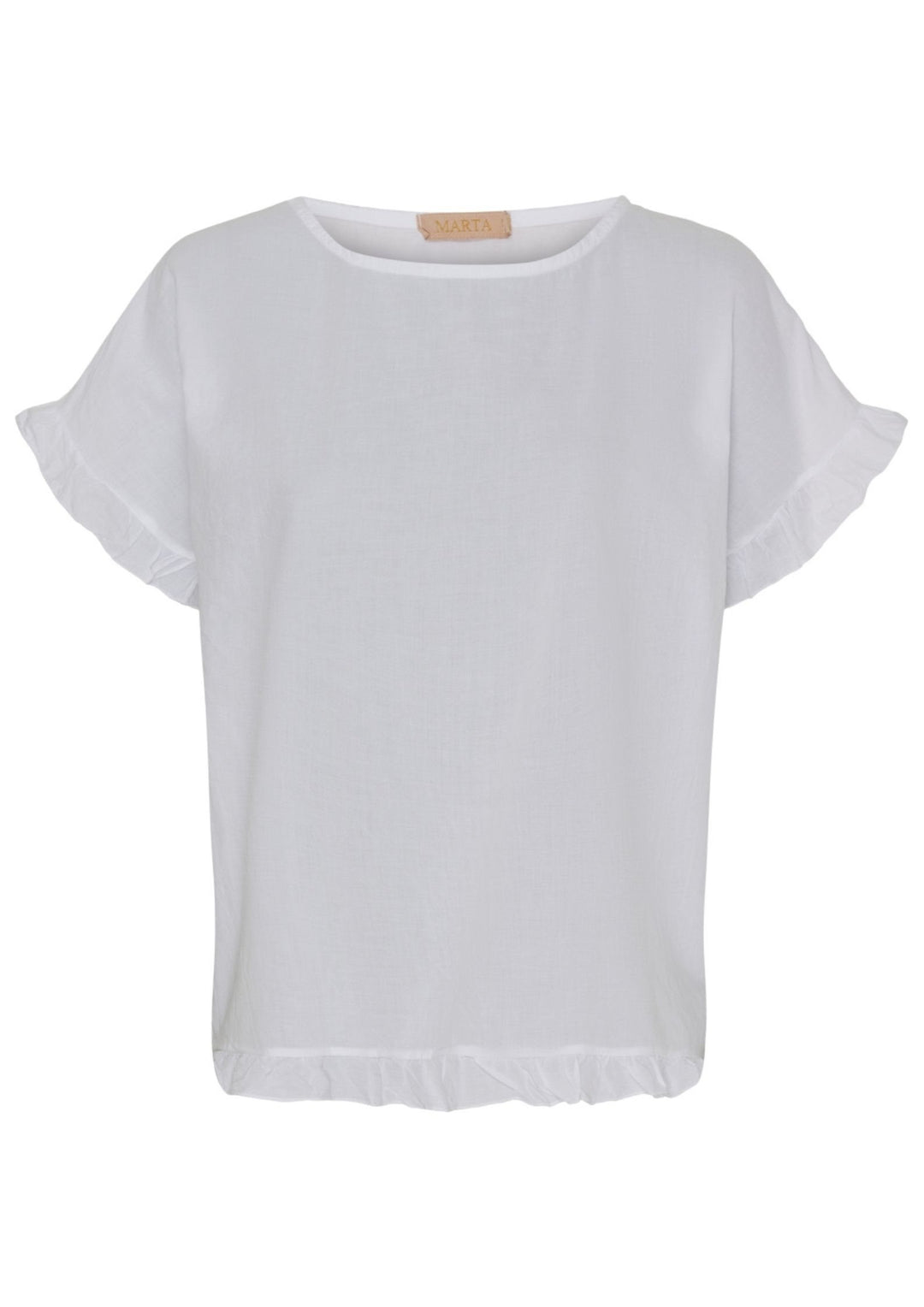 Marta - Kasimira Top - White