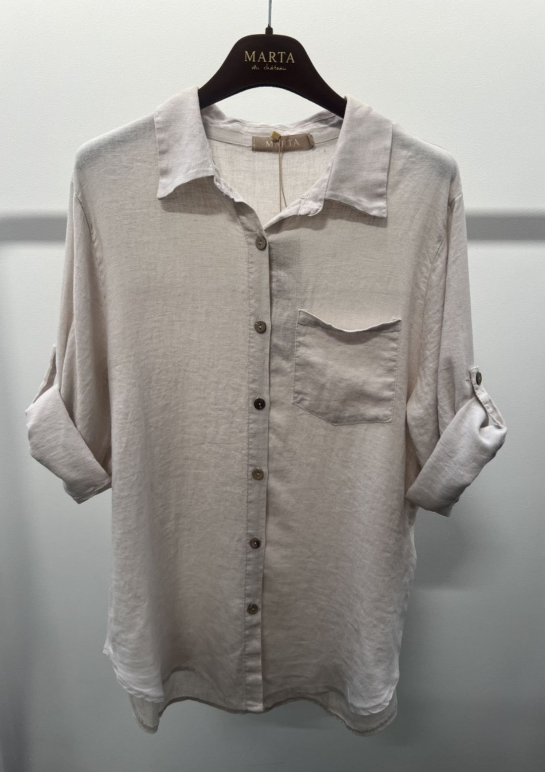 Marta - Kiara Shirt - Sabbia