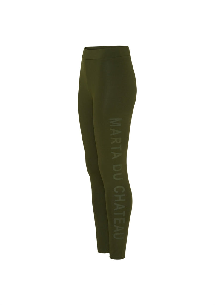 Marta - Ladies Leggings - Military Faded
