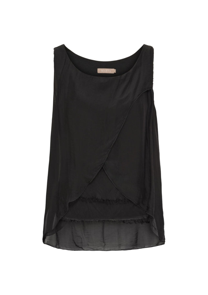 Marta - Laila Top - Black