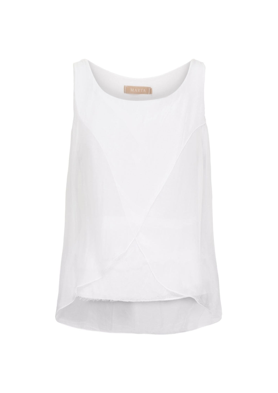 Marta - Laila Top - White
