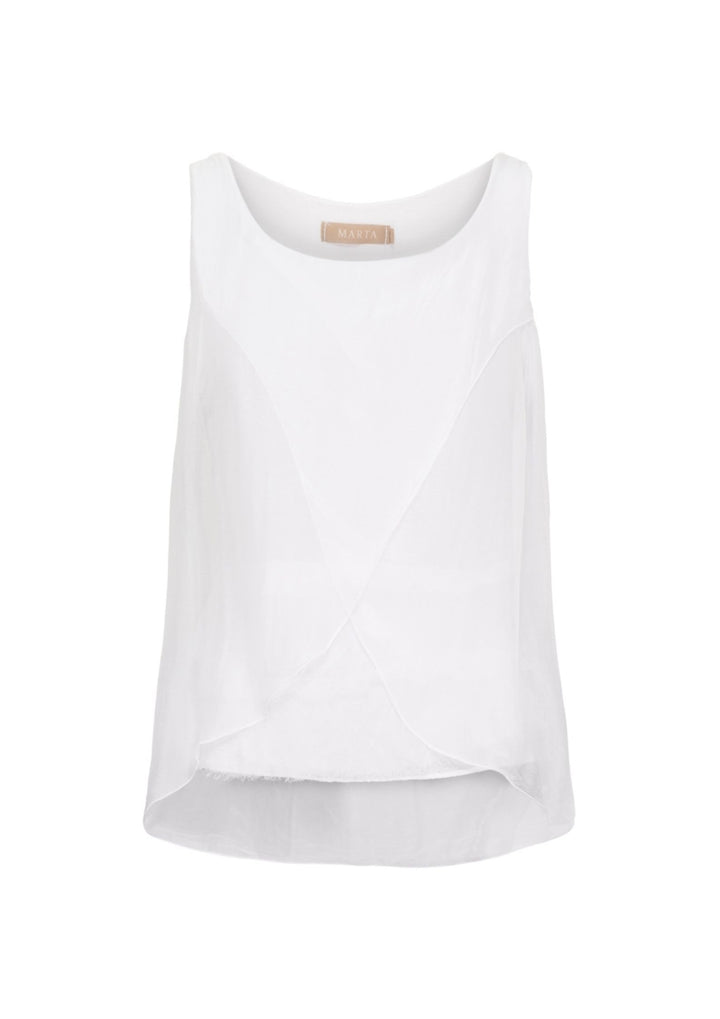 Marta - Laila Top - White