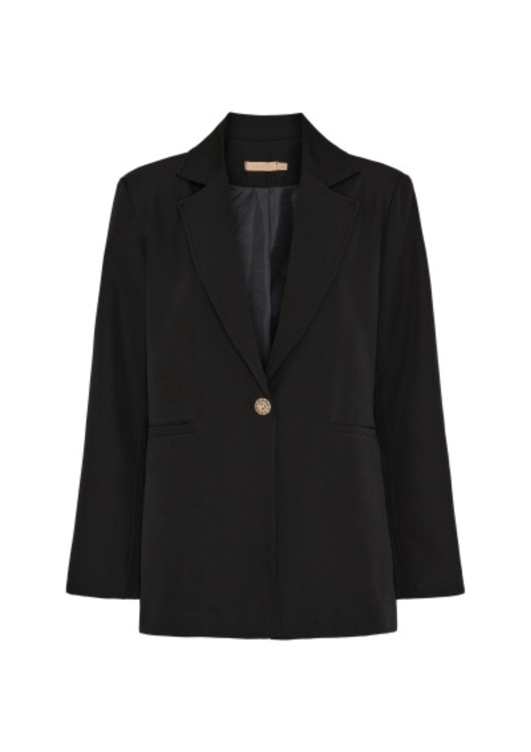 Marta - Lara Blazer - Black - Onesize