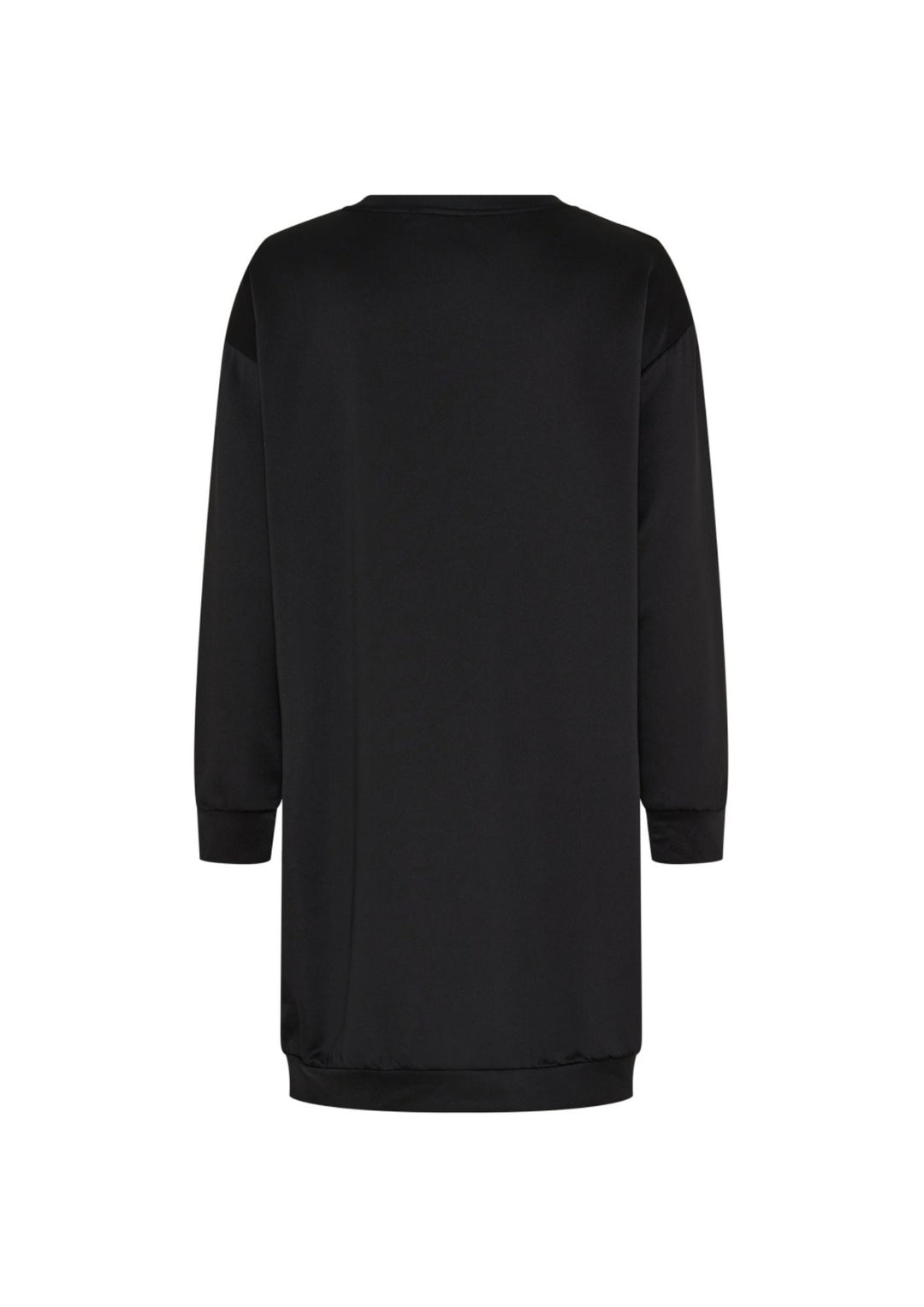 Marta - Livia Sweat Kjole - Black