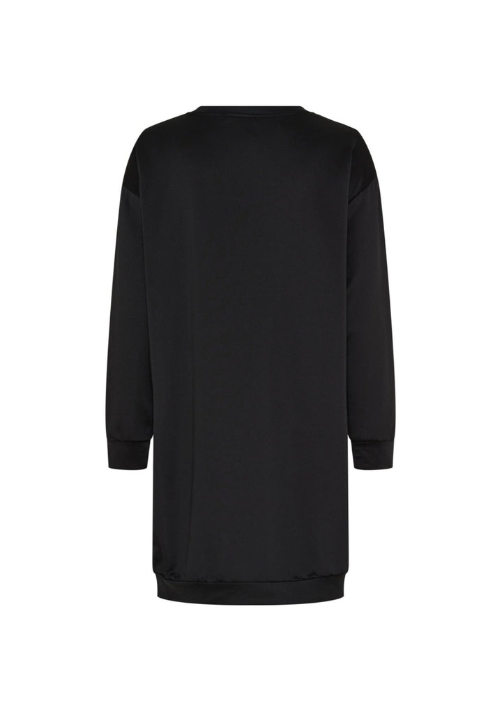 Marta - Livia Sweat Kjole - Black