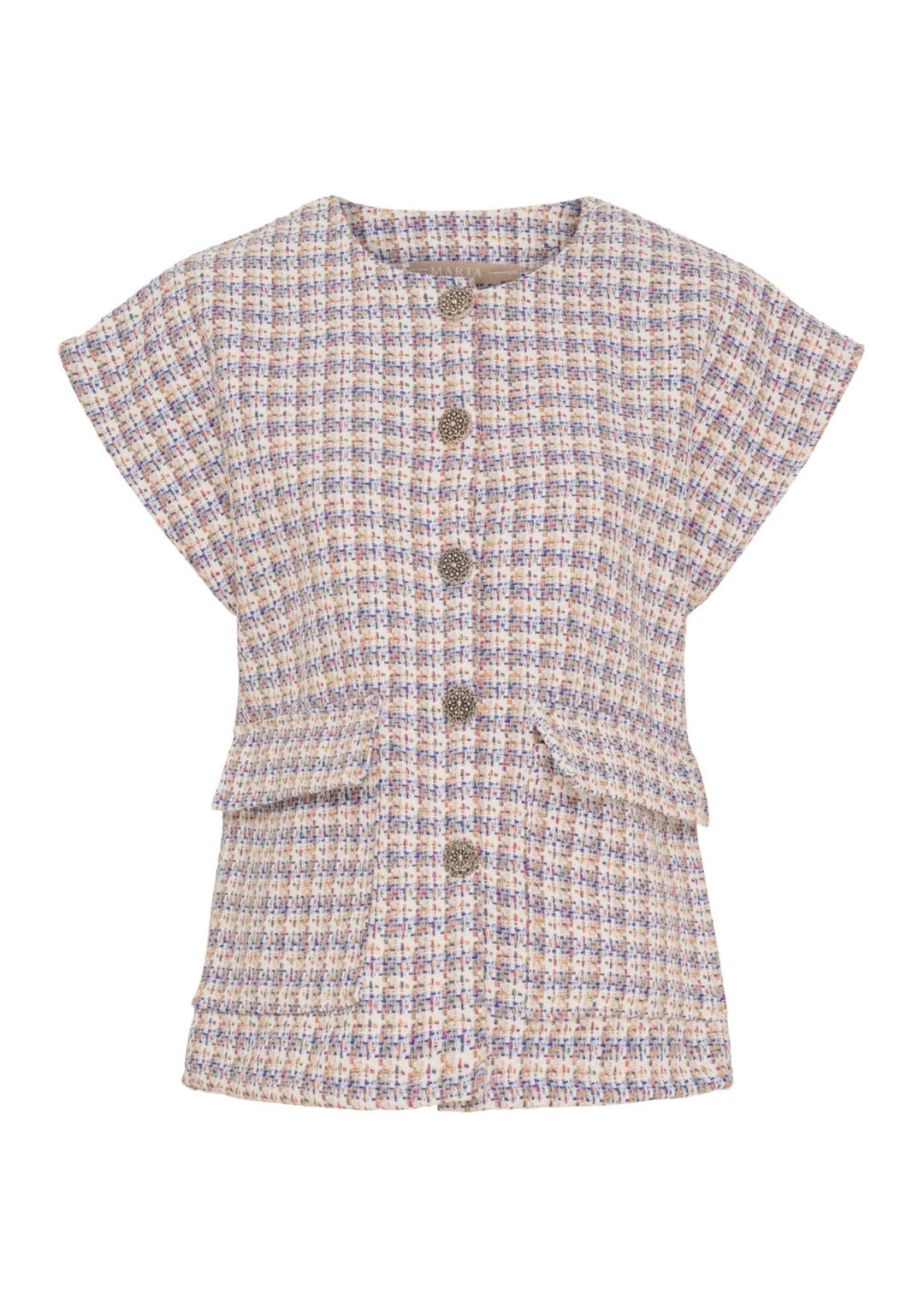 Marta - Loretta Vest - Blue