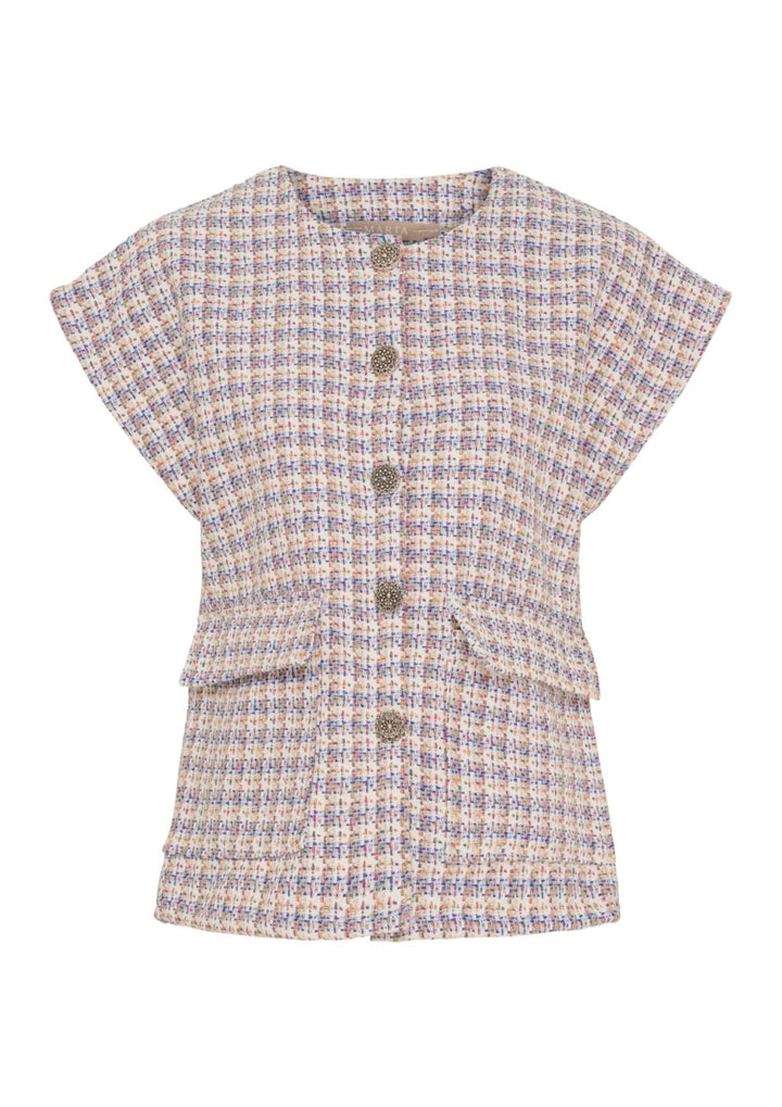 Marta - Loretta Vest - Blue
