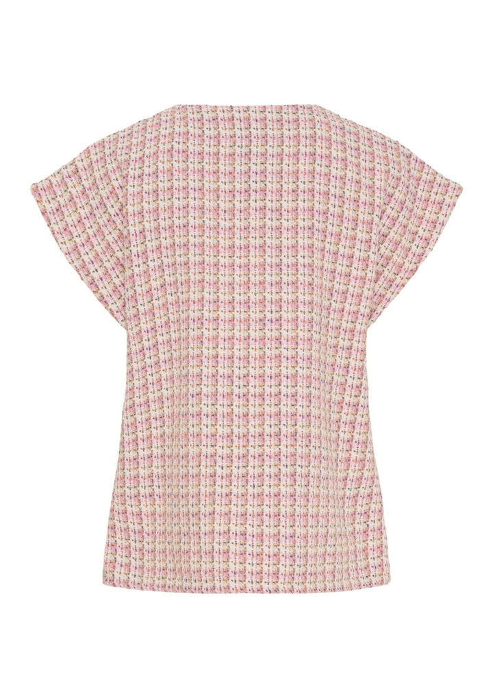 Marta - Loretta Vest - Rose