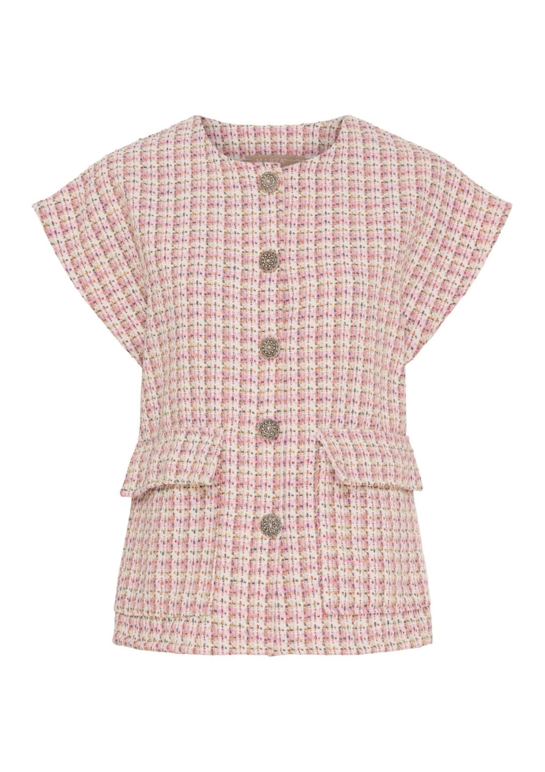 Marta - Loretta Vest - Rose