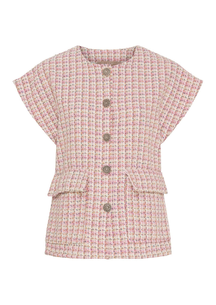 Marta - Loretta Vest - Rose