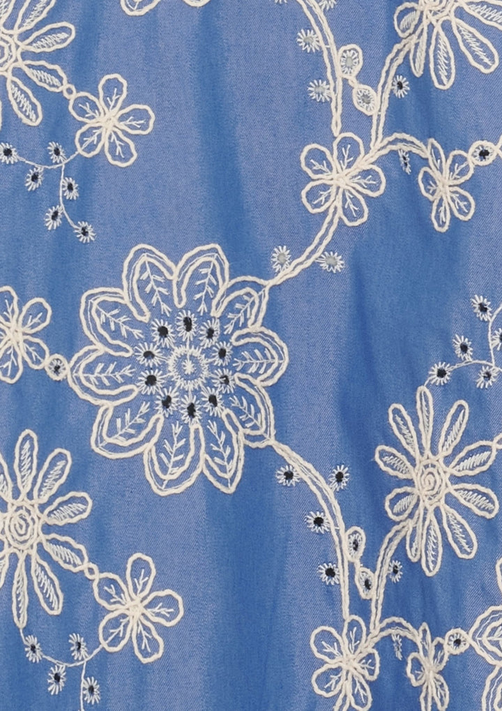Marta - Louve Kjole - Jeans