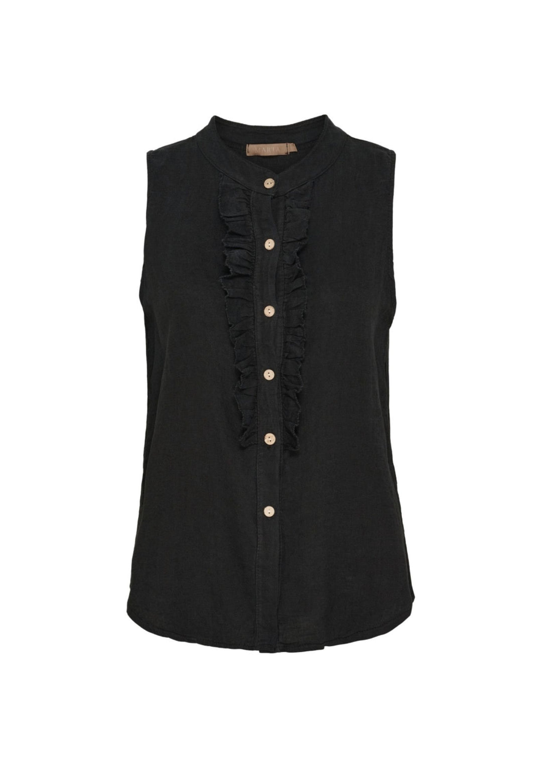 Marta - Malene Top - Black