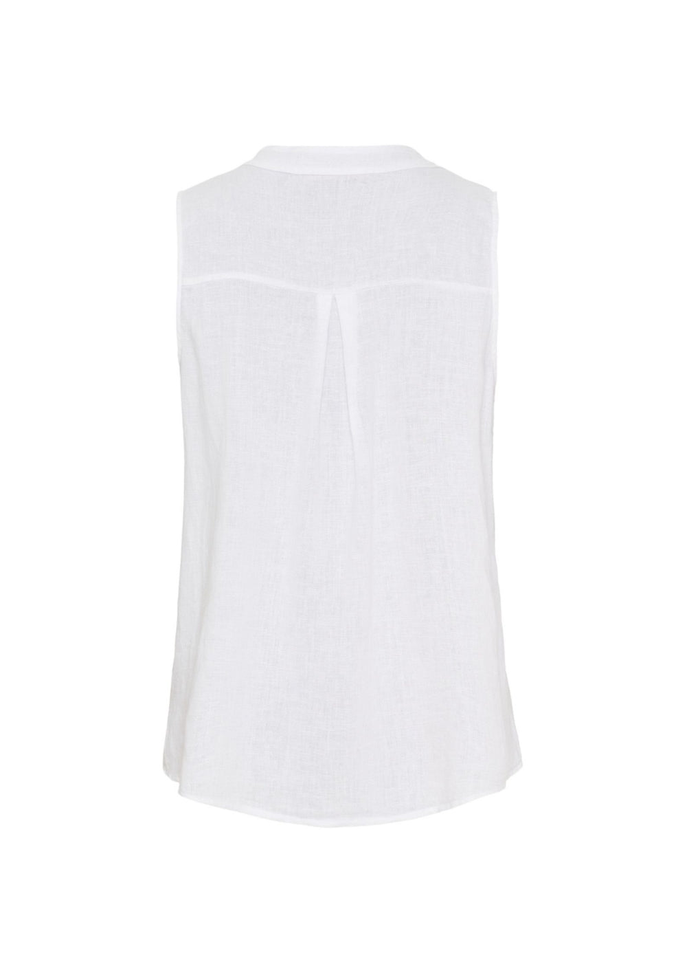 Marta - Malene Top - Optical White