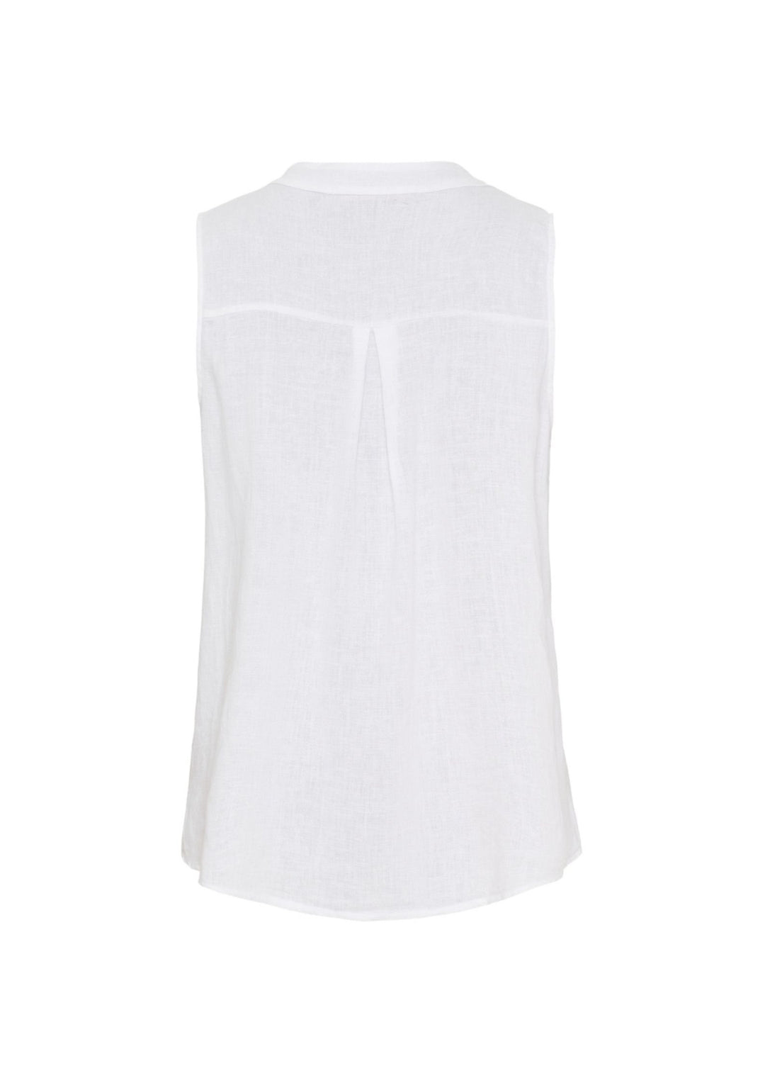 Marta - Malene Top - Optical White