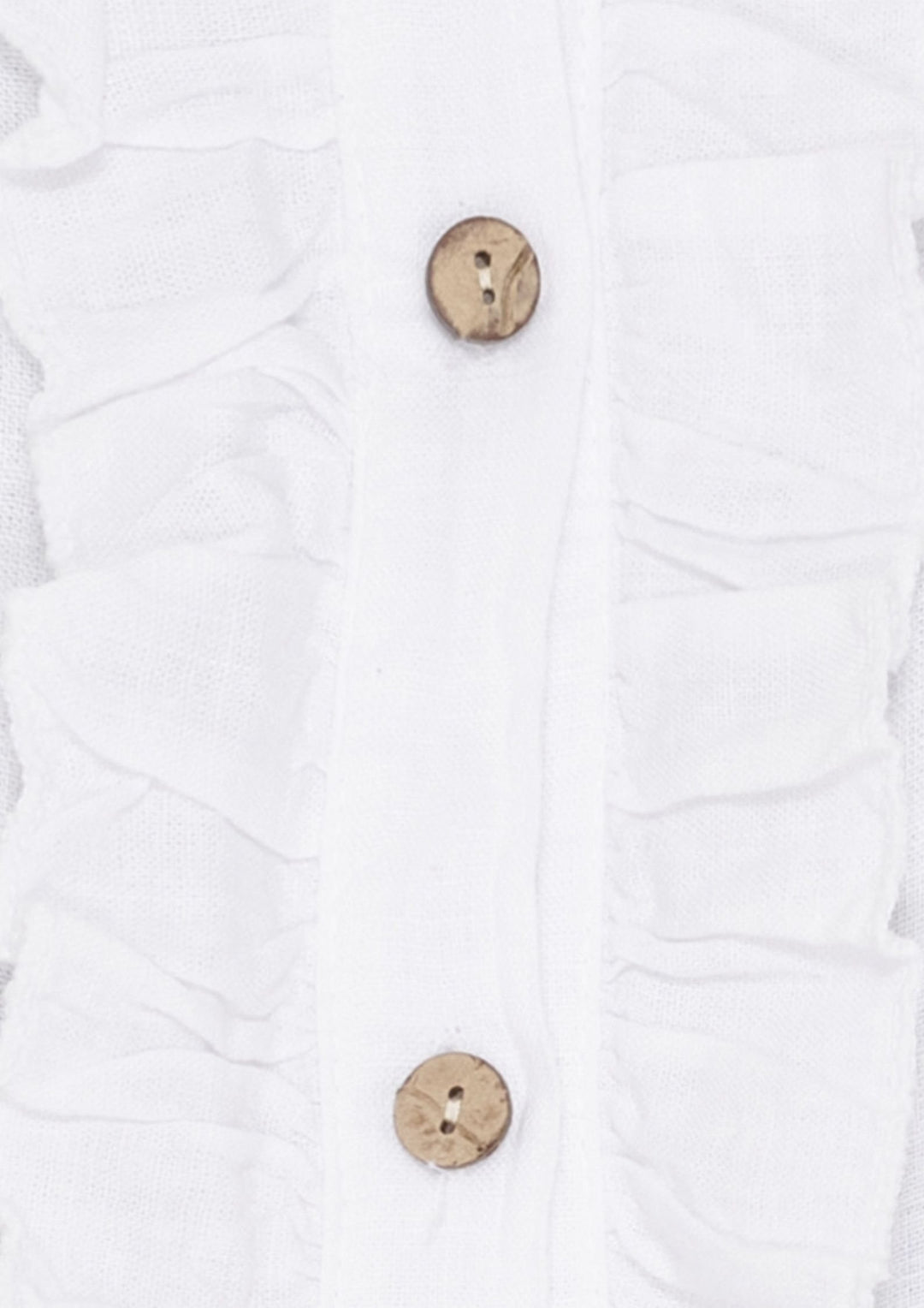 Marta - Malene Top - Optical White