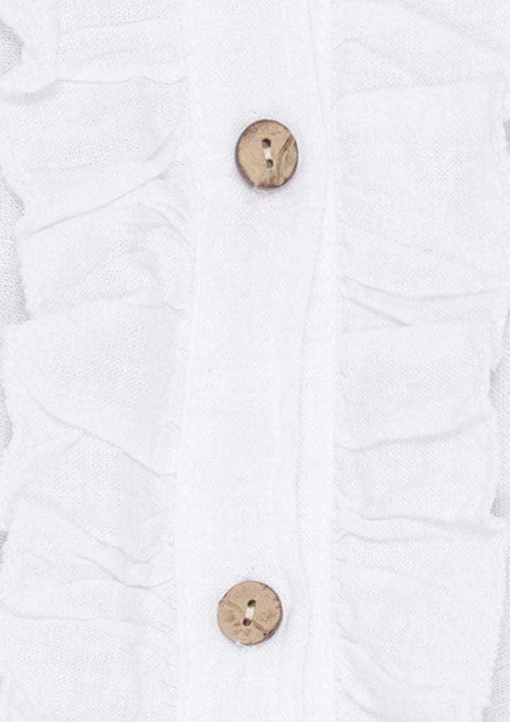 Marta - Malene Top - Optical White