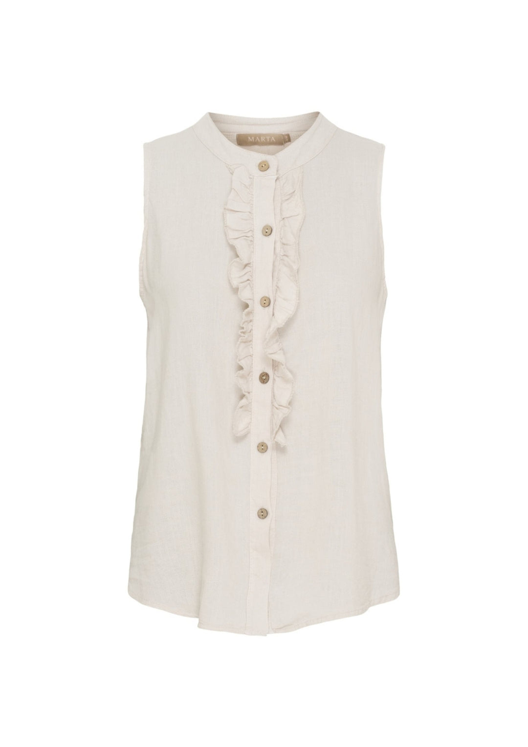 Marta - Malene Top - Sabbia