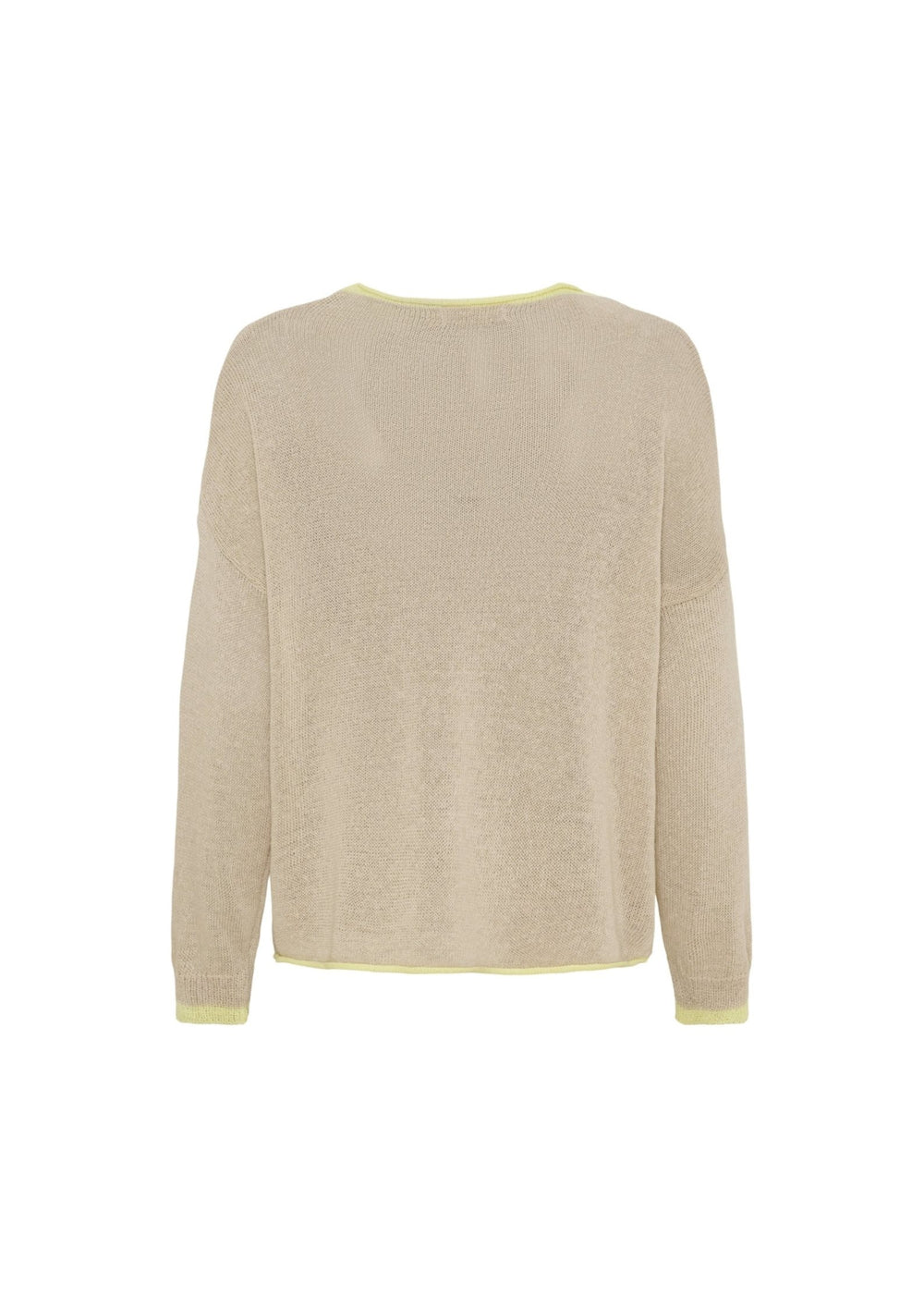 Marta - Margueritte Strik - Beige/Giallo - Onesize
