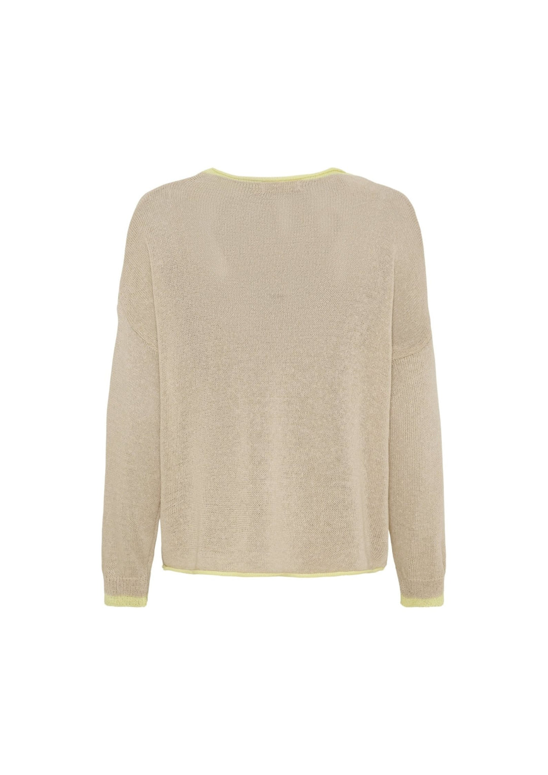 Marta - Margueritte Strik - Beige/Giallo - Onesize