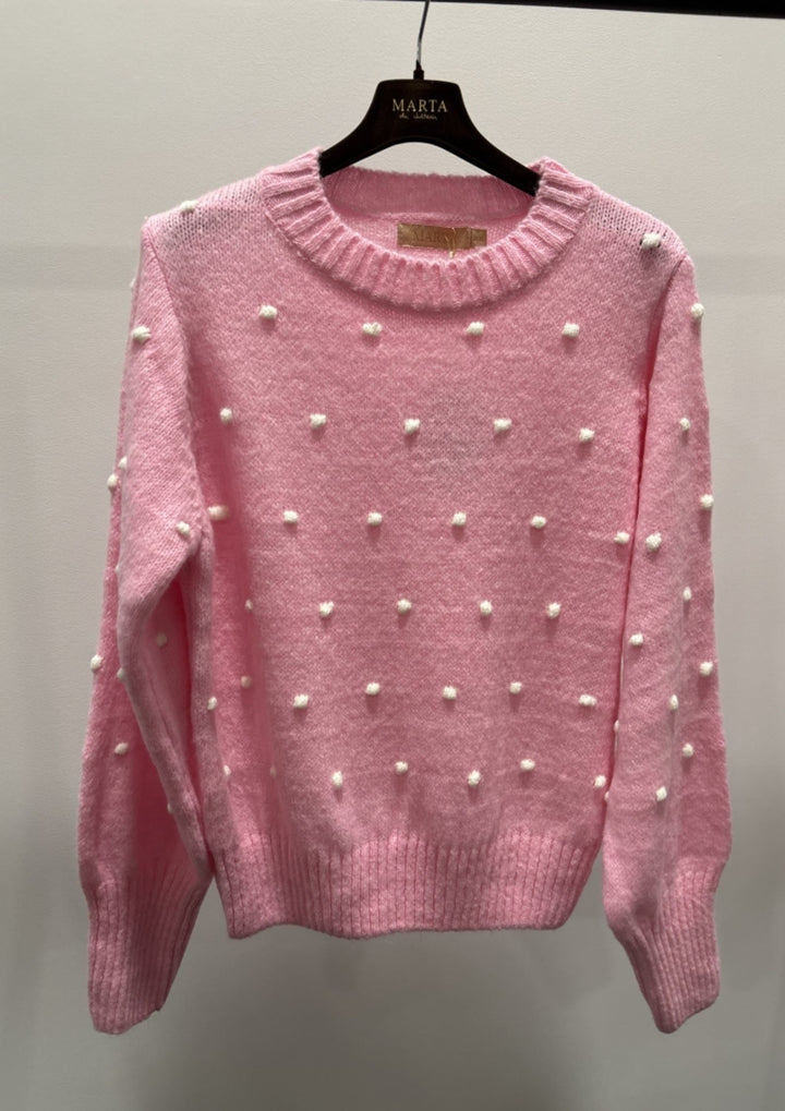 Marta - MdcAlisee Strik - Pink9512/Bianco