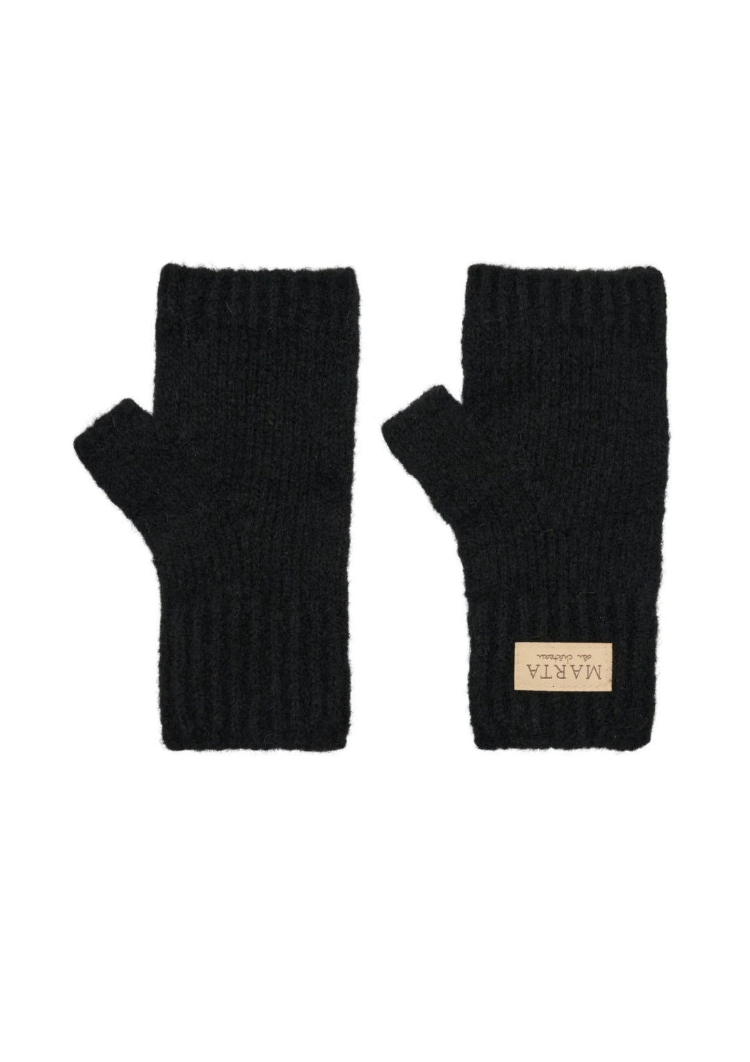 Marta - MdcArendse Handsker - Black - Onesize