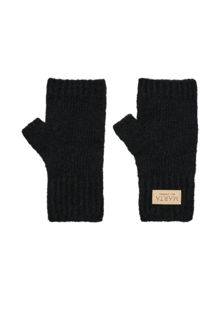 Marta - MdcArendse Handsker - Black - Onesize