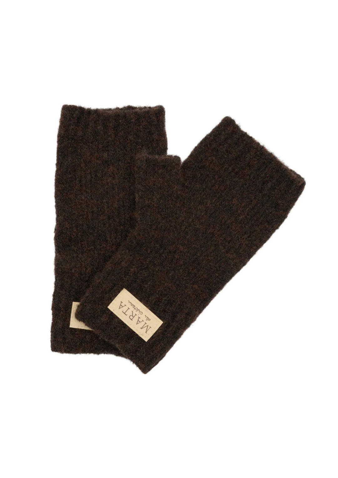 Marta - MdcArendse Handsker - Brown - Onesize