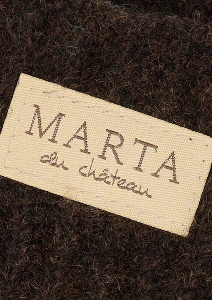 Marta - MdcArendse Handsker - Brown - Onesize