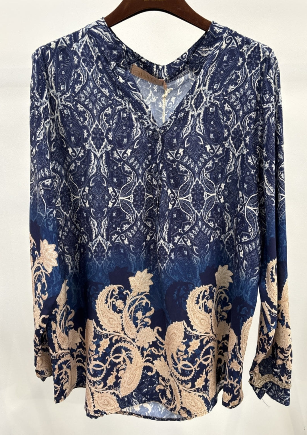 Marta - MdcAstrid Skjorte - Blue Scuro