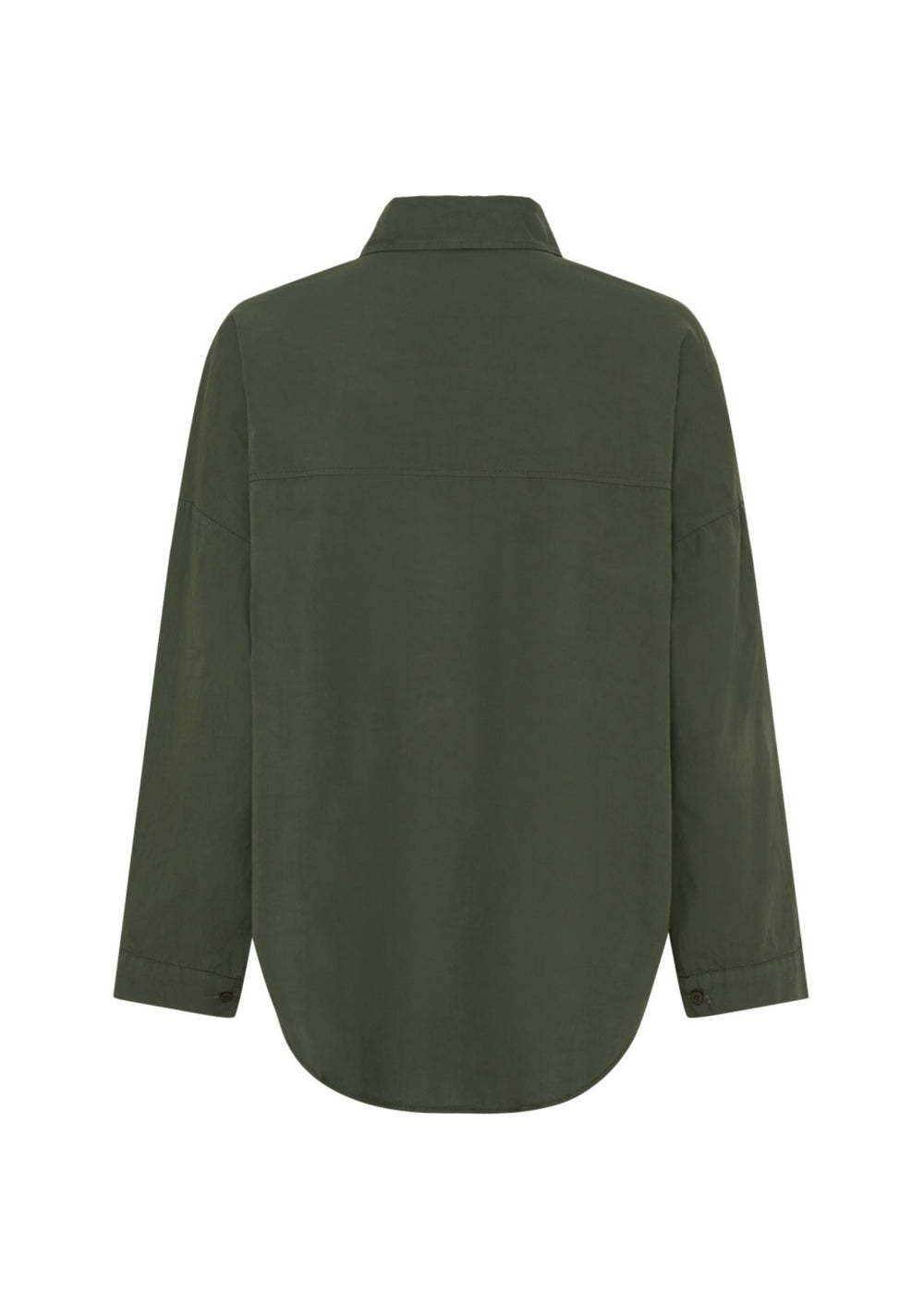 Marta - MdcCecile Skjorte - Military - Onesize