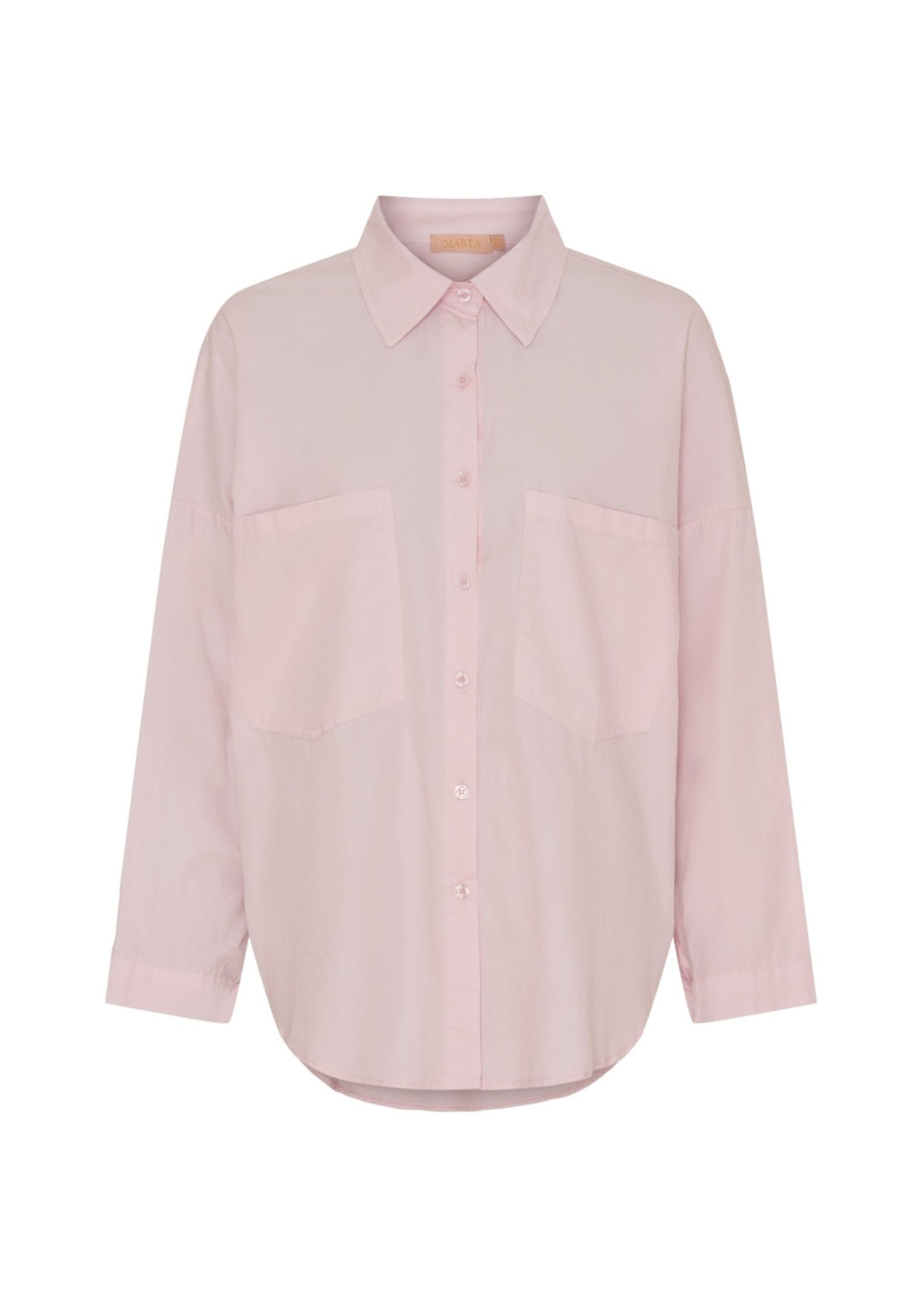 Marta - MdcCecile Skjorte - Old Rose - Onesize
