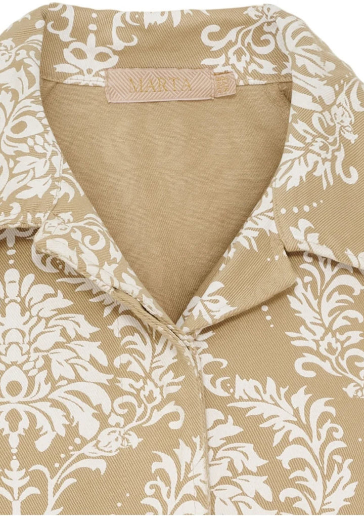 Marta - MdcClarisse Jacket - Cappucino - Onesize