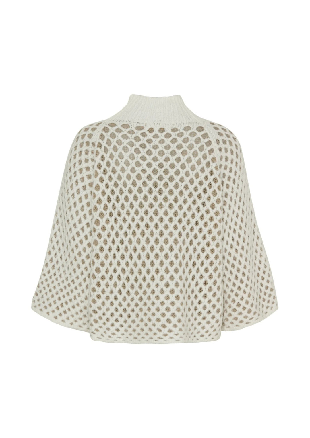 Marta - MdcClemence Strik - Bianco/Beige - Onesize