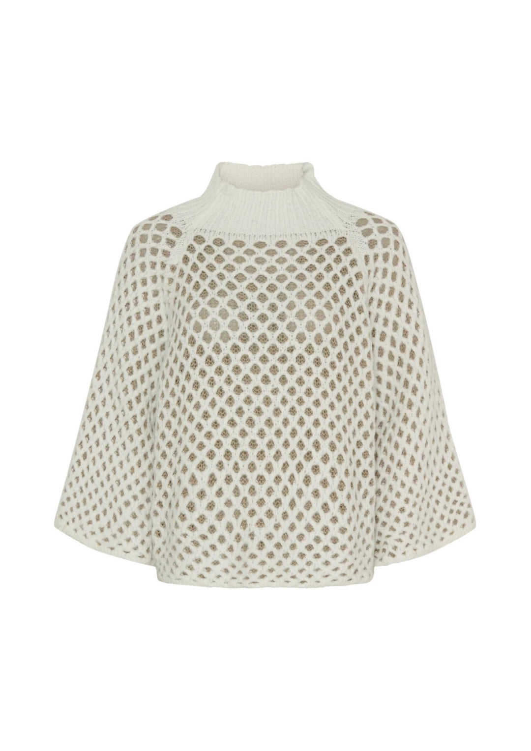 Marta - MdcClemence Strik - Bianco/Beige - Onesize