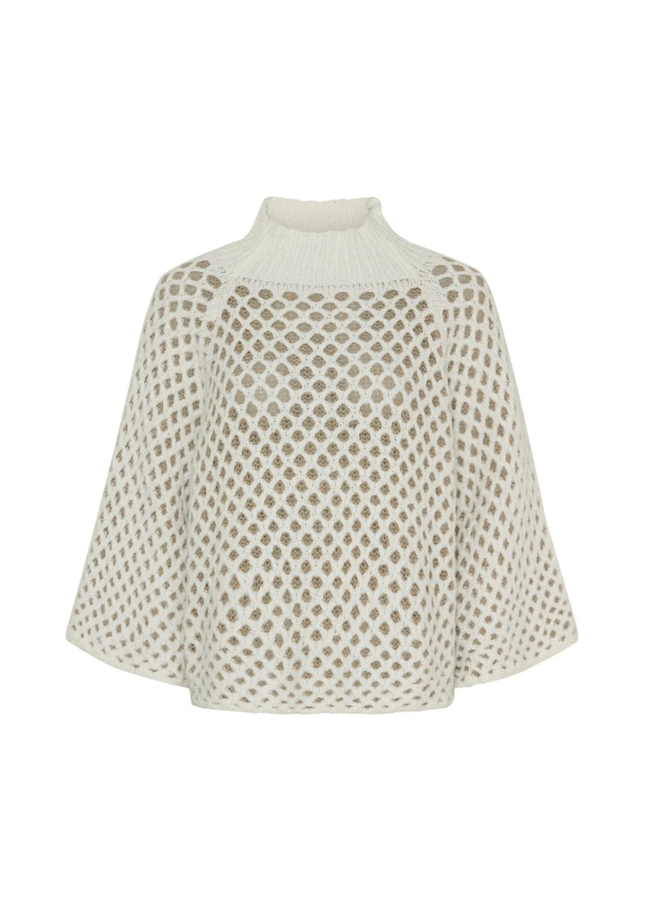 Marta - MdcClemence Strik - Bianco/Beige - Onesize