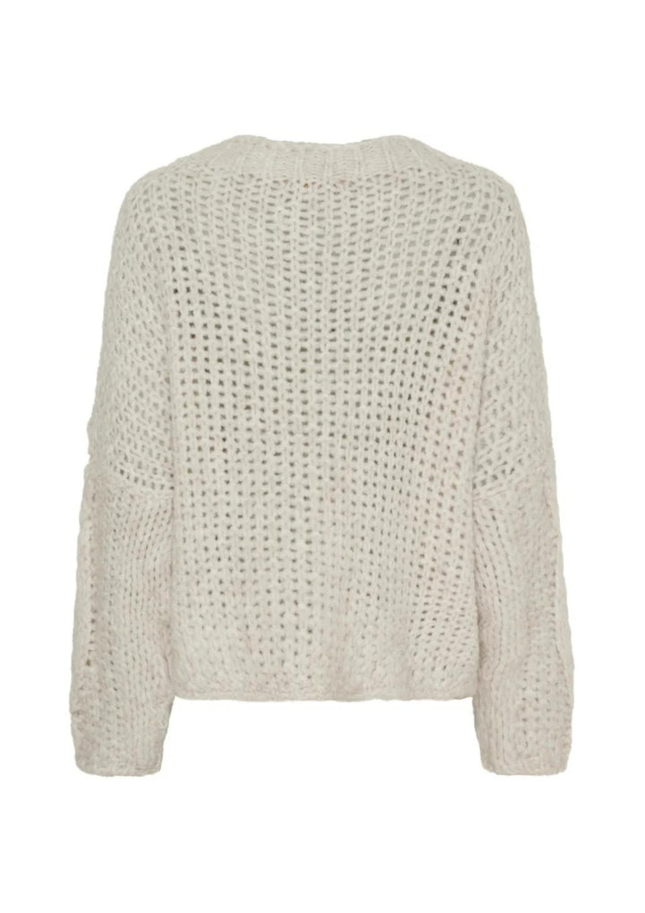 Marta - MdcColette Strik - Crema - Onesize