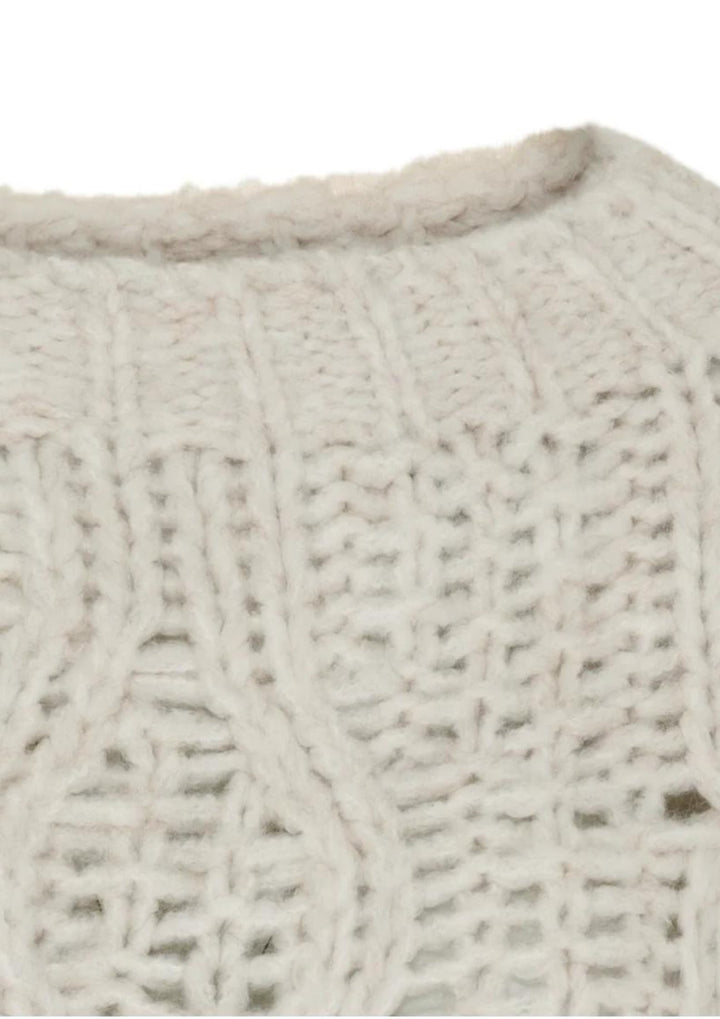 Marta - MdcColette Strik - Crema - Onesize