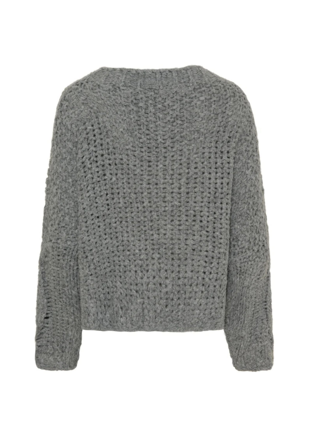 Marta - MdcColette Strik - Grigio - Onesize