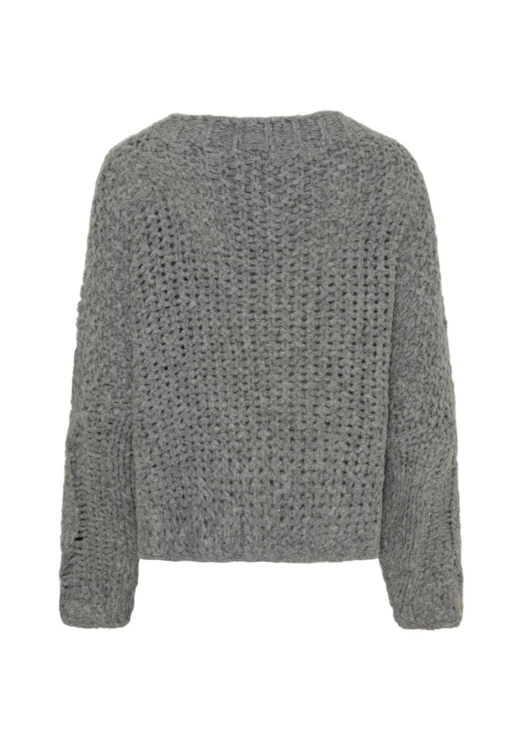 Marta - MdcColette Strik - Grigio - Onesize