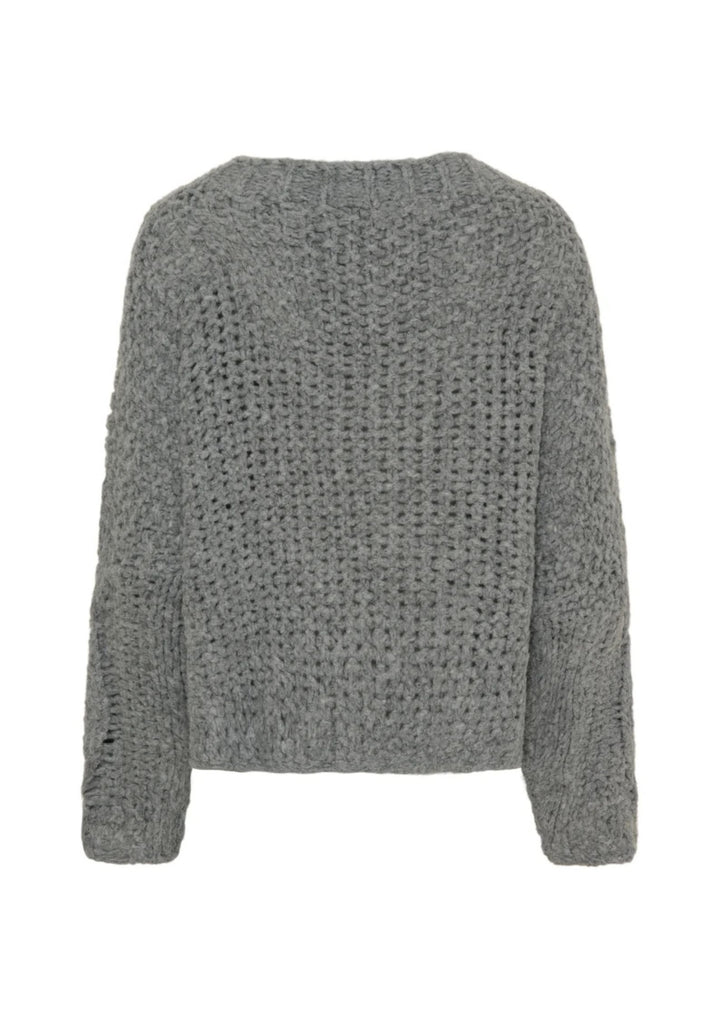 Marta - MdcColette Strik - Grigio - Onesize