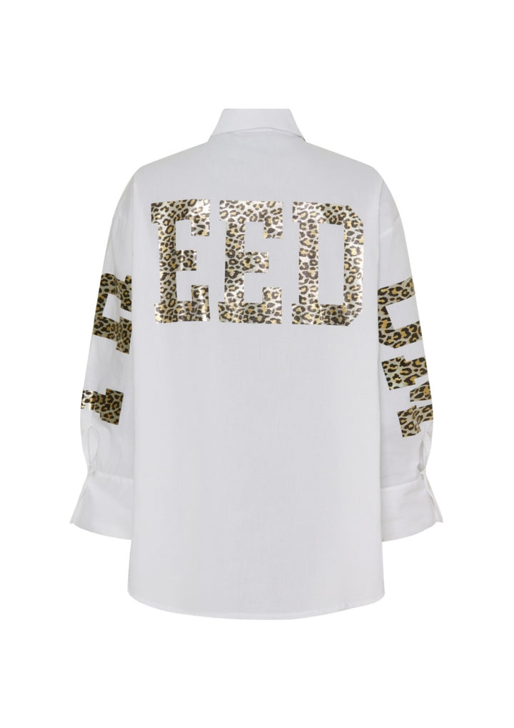 Marta - MdcEleonore Skjorte - White - Onesize