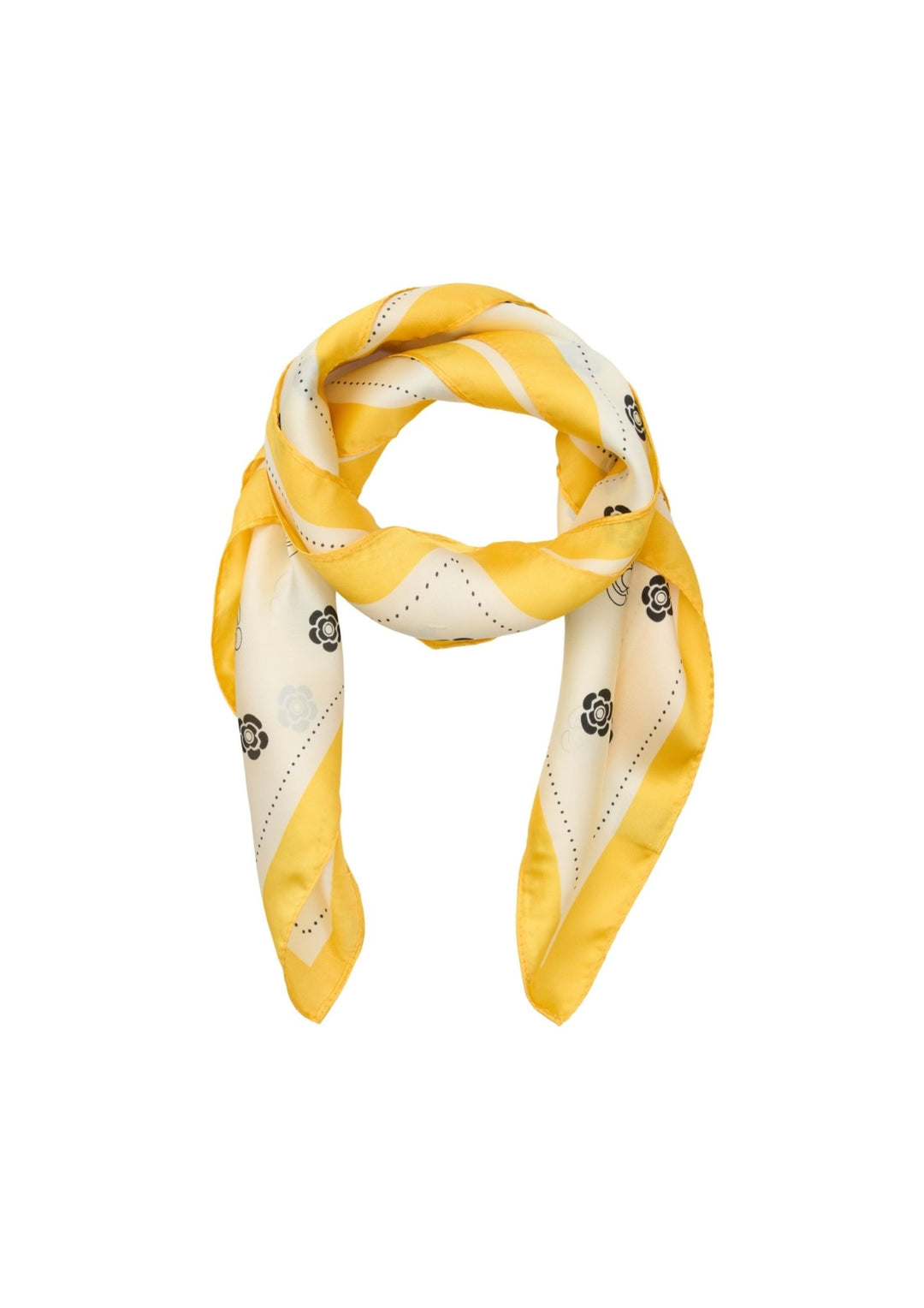 Marta - MdcEliane Tørklæde - Yellow - Onesize