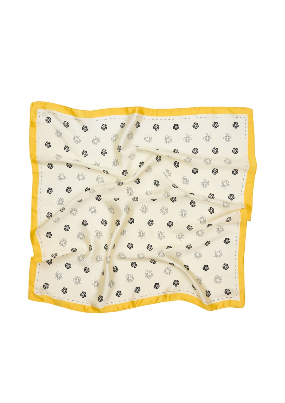 Marta - MdcEliane Tørklæde - Yellow - Onesize
