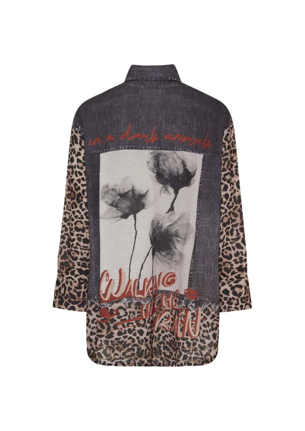 Marta - MdcElise Skjorte - Black - Onesize